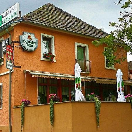 Hotel Gruener Baum Neckargerach Exteriér fotografie