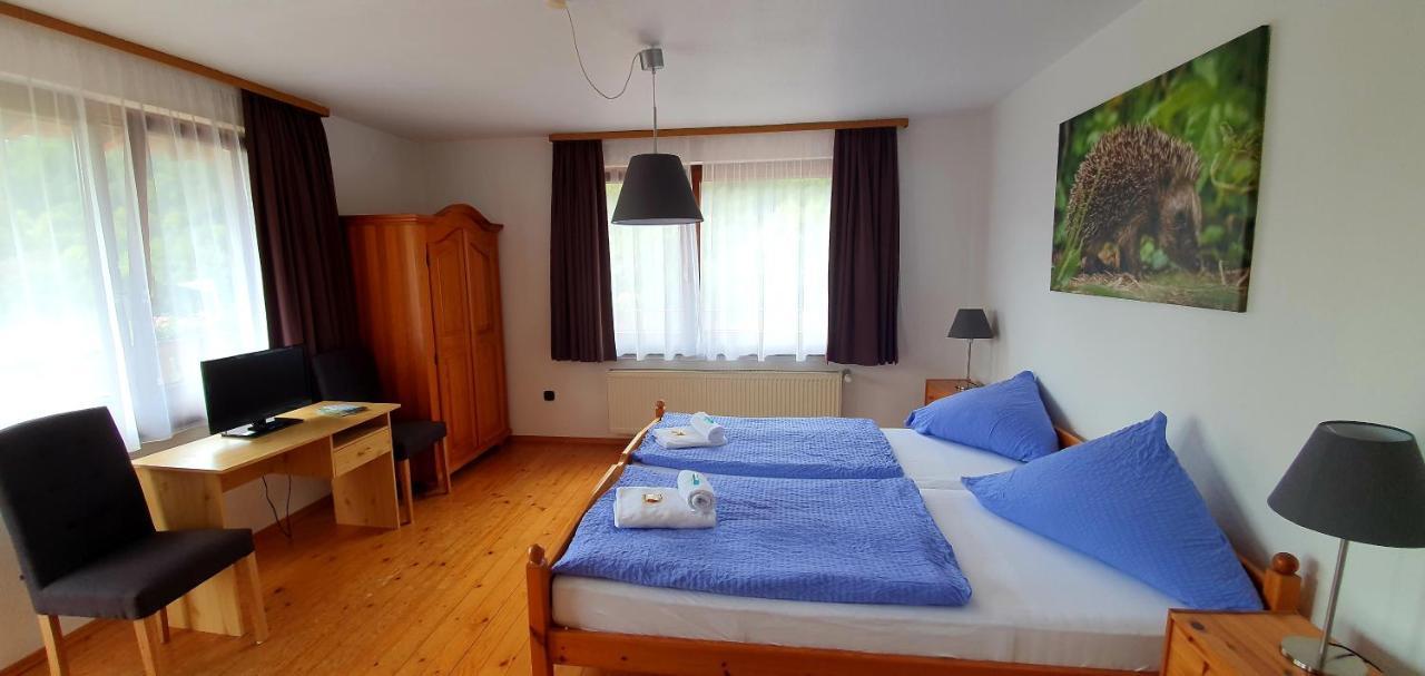 Hotel Gruener Baum Neckargerach Exteriér fotografie